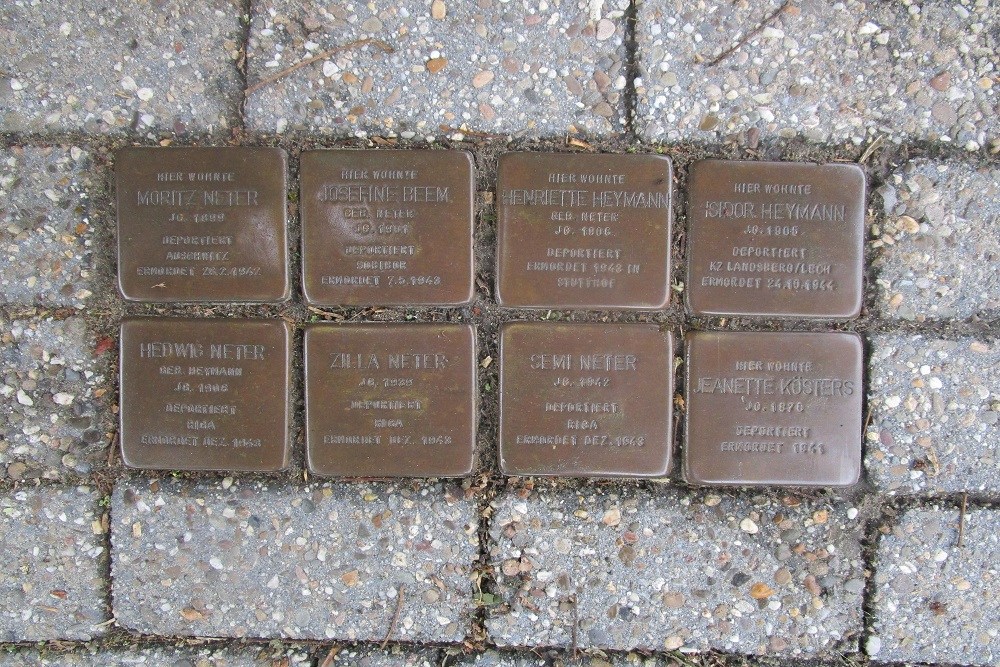 Stolpersteine Dorfstrae 21