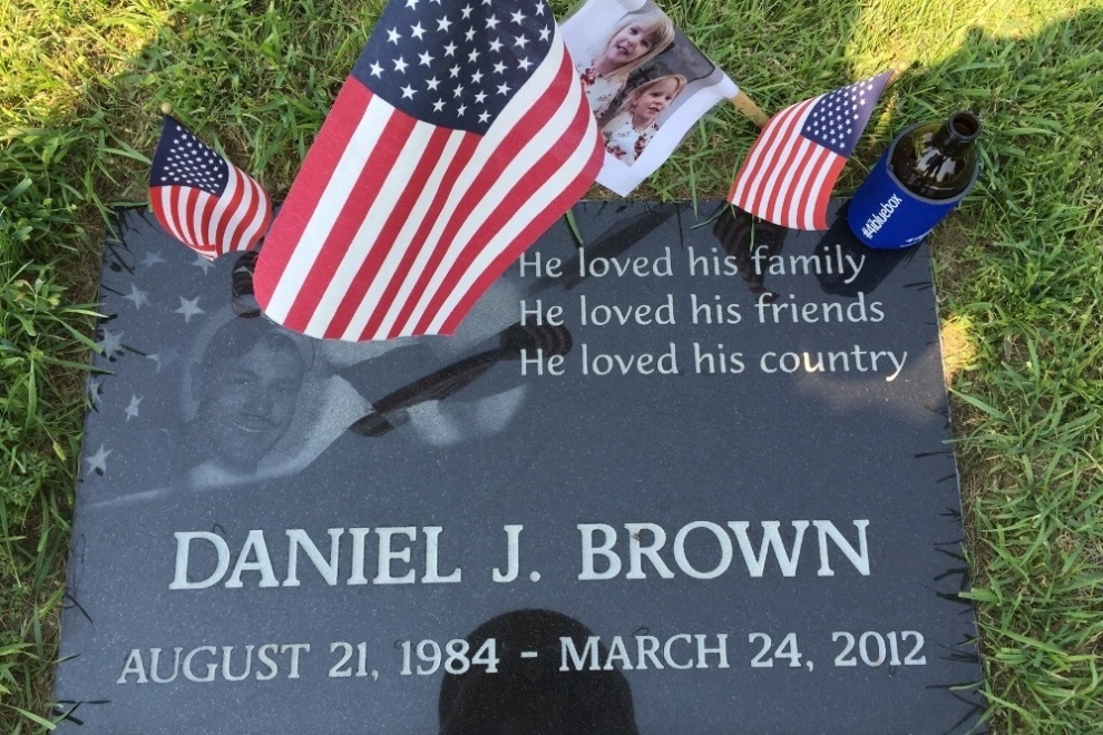 American War Graves Sunset Memorial Park Cemetery