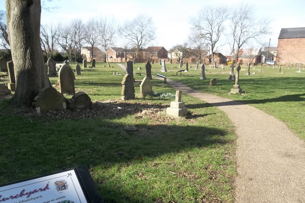 Commonwealth War Graves St. Mary Churchyard