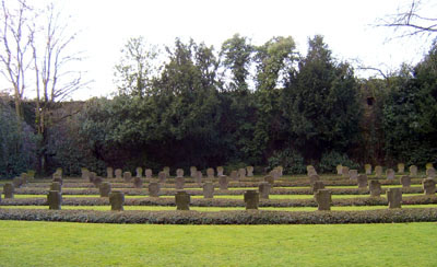 German War Cemetery (Alte Burg) #3