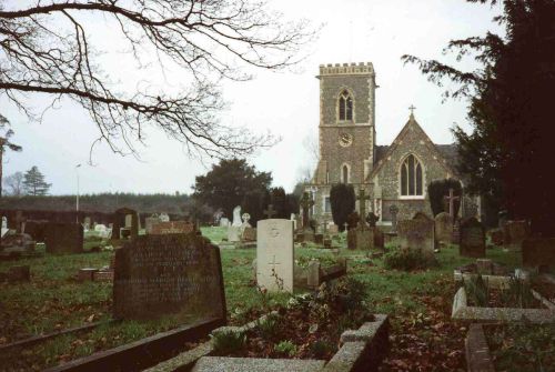 Commonwealth War Graves St. Margaret Churchyard