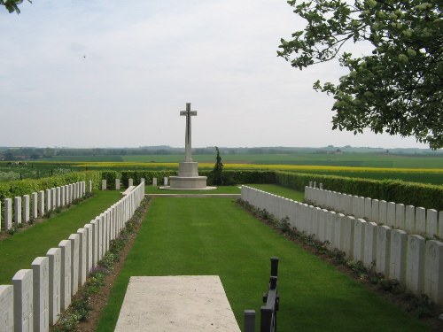 Commonwealth War Cemetery Haute-Avesnes #1