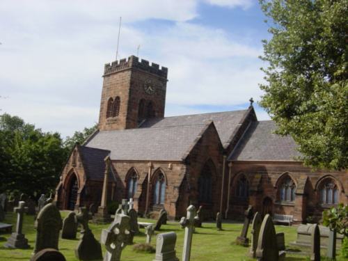 Commonwealth War Graves St. Bridget Churchyard