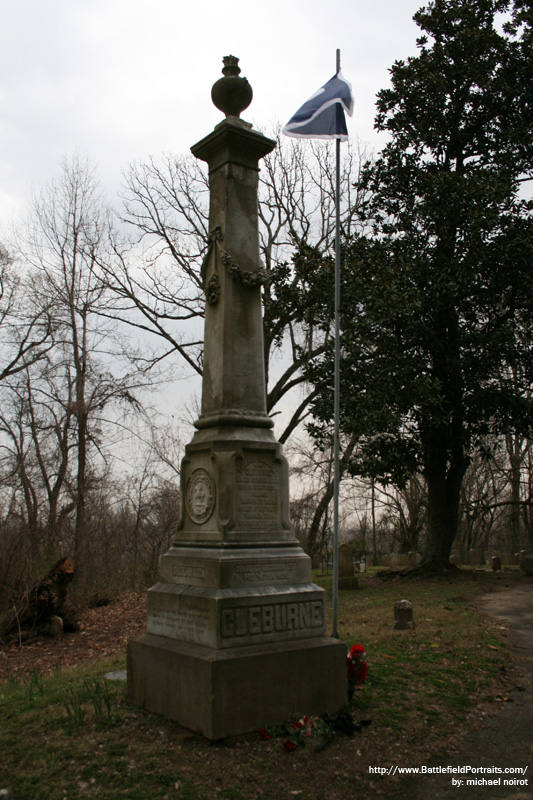 Grave of CSA General Patrick Cleburne