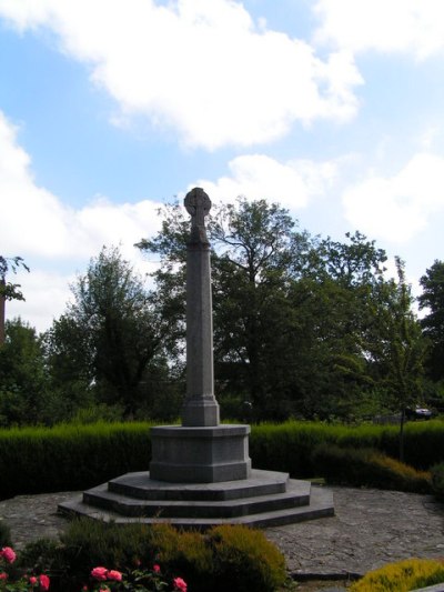 War Memorial Wadhurst #1