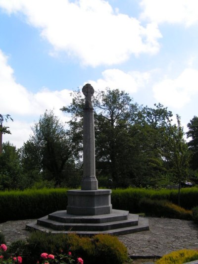 Oorlogsmonument Wadhurst