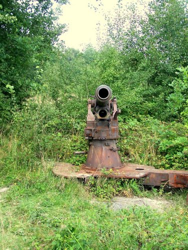 Abandoned Anti-aircraft Gun Fort 43a 