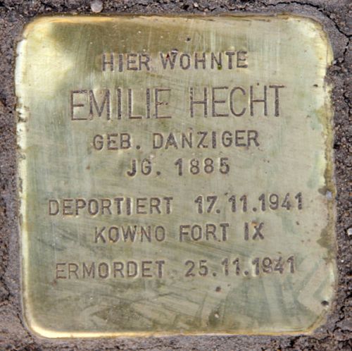 Stolpersteine Trautenaustrae 16 #3