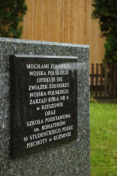Monument Gesneuvelde Poolse Soldaten LWP #3