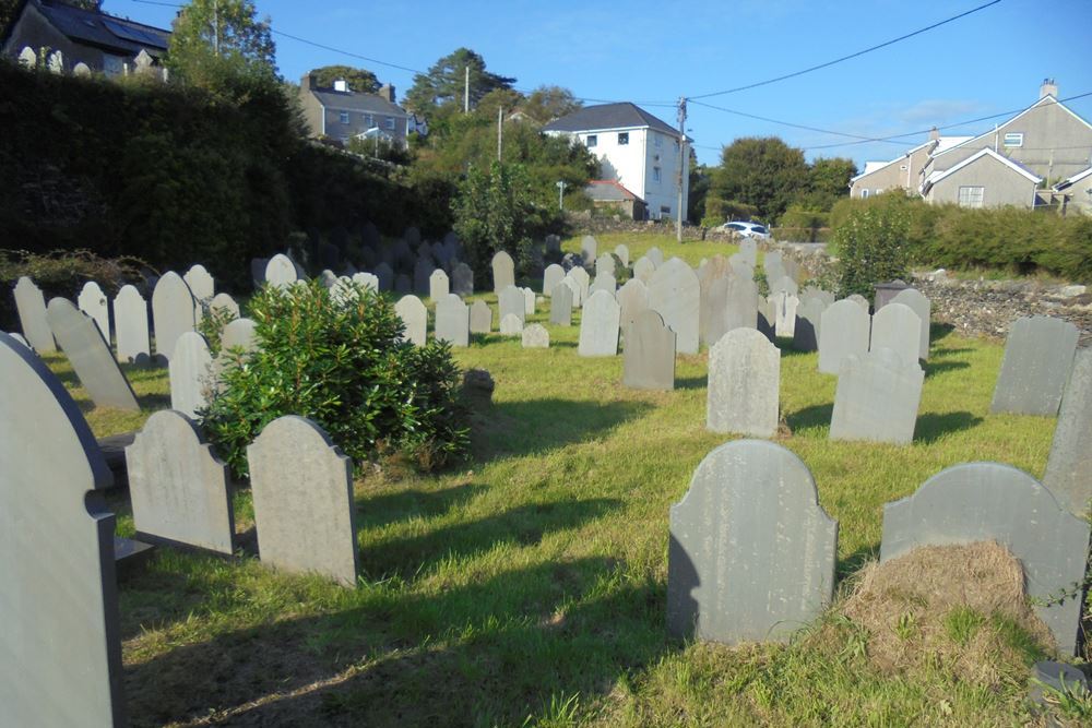 Commonwealth War Grave Nazareth Calvin Methodist Cemetery #1