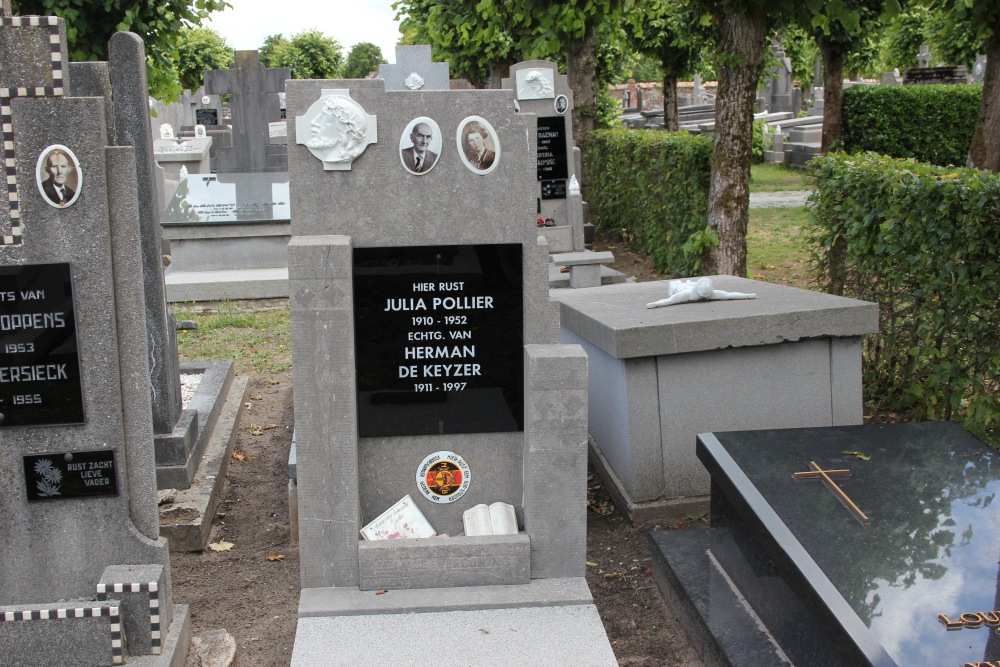 Belgian Graves Veterans Maldegem #2