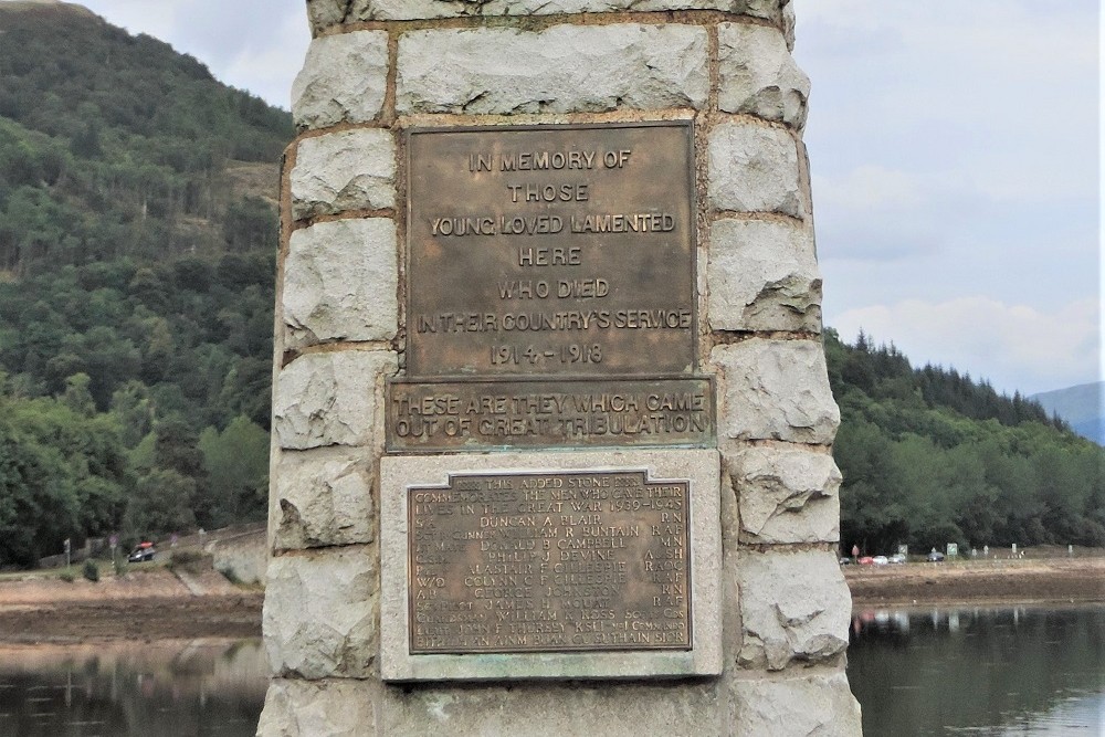 Oorlogsmonument Inveraray #3