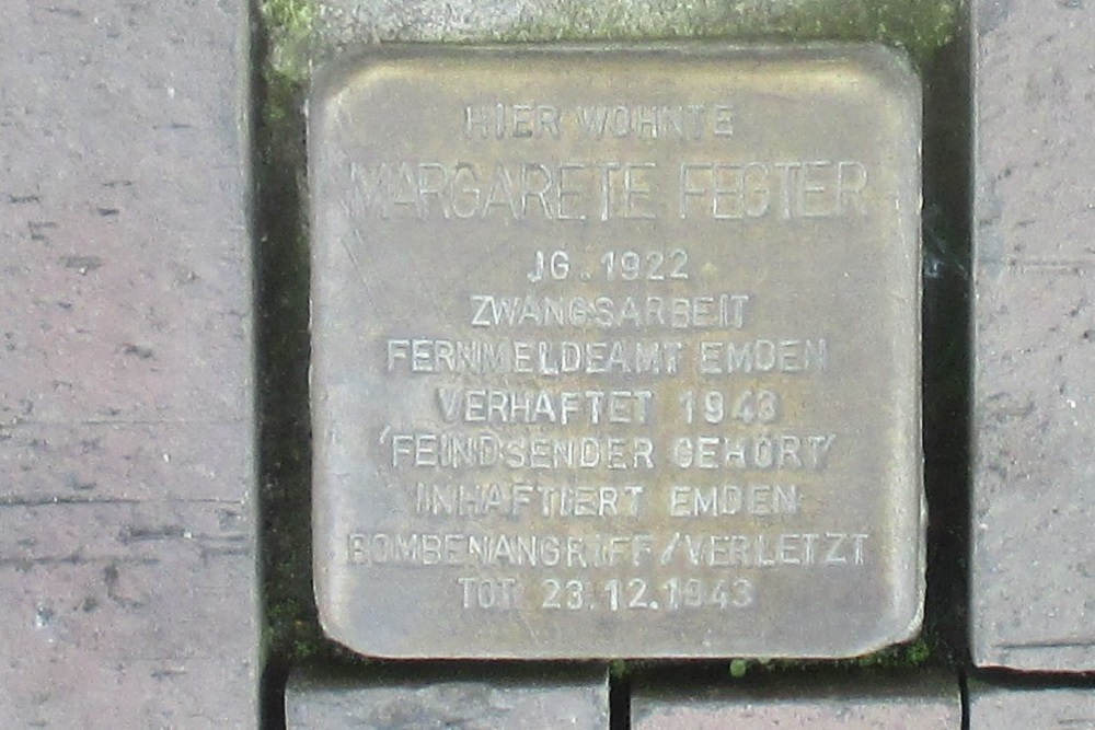 Stolpersteine Neuer Markt 15 #3