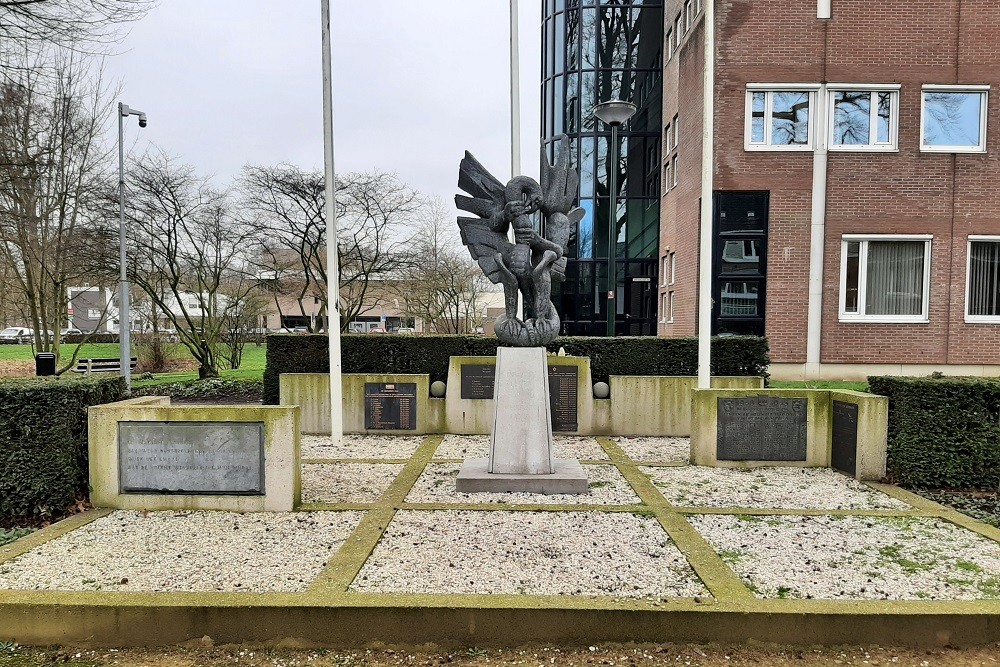 War Memorial Winged Liberty Oisterwijk