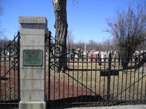 Oorlogsgraven van het Gemenebest Maple Vale Cemetery