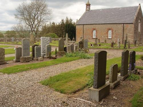 Commonwealth War Graves Forteviot Parish Churchyard