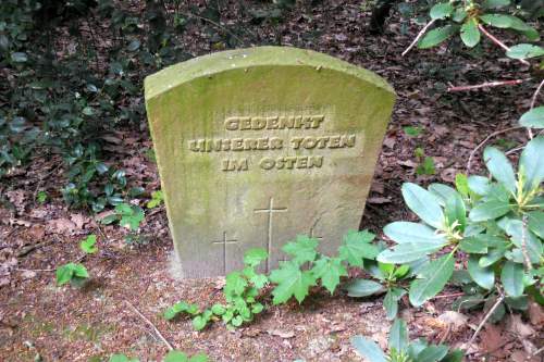 German War Cemetery Voerde #5