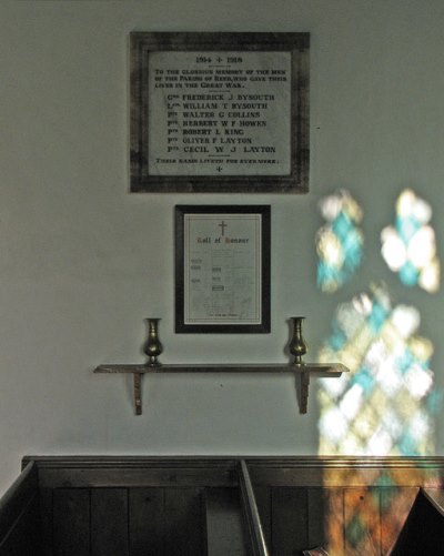 War Memorial St. Mary Church #1