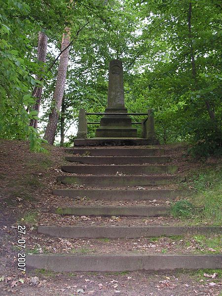 Memorial Major Friedrich Wilhelm Ludwig von Arnim-Suckow