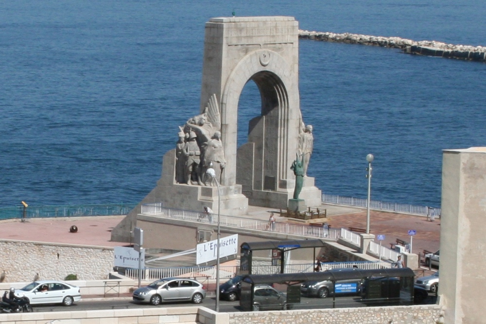 Monument Eerste Wereldoorlog Overzeese Gebiedsdelen