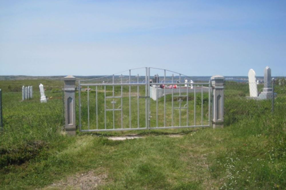 Oorlogsgraf van het Gemenebest Greenspond United Church Old Cemetery