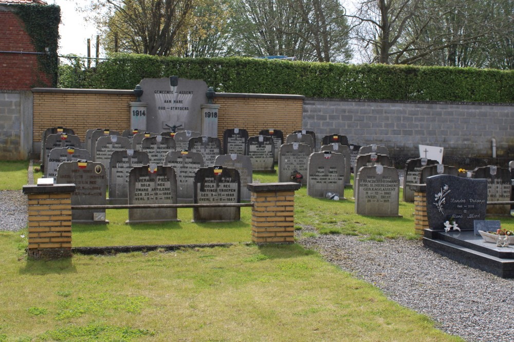 Belgian Graves Veterans Assent #1