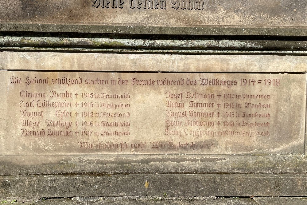 War Memorial Elte #3
