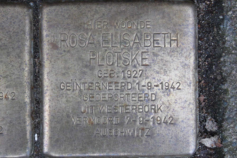 Stolpersteine Sarphatipark 100 #4