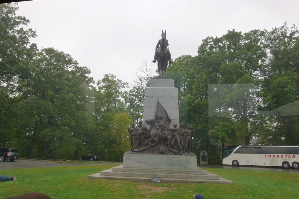 Virginia State Monument Gettysburg #3