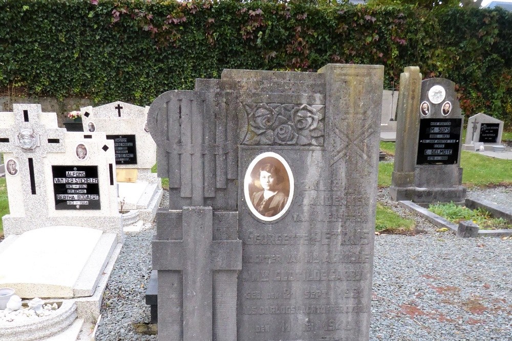 Belgian War Grave Sint-Maria-Lierde #2