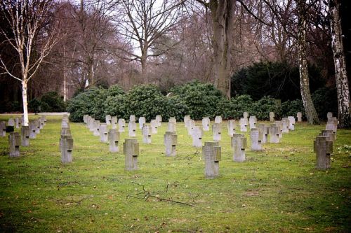 German War Graves Hannover-Stcken #1