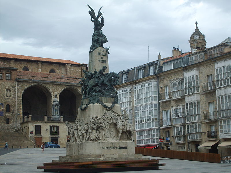 Monument Slag van Vitoria