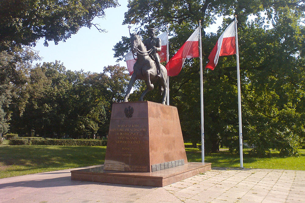 Jozef Pilsudski Memorial Gorzów Wielkopolski
