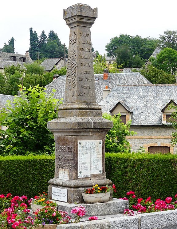 War Memorial Florentin-la-Capelle #1