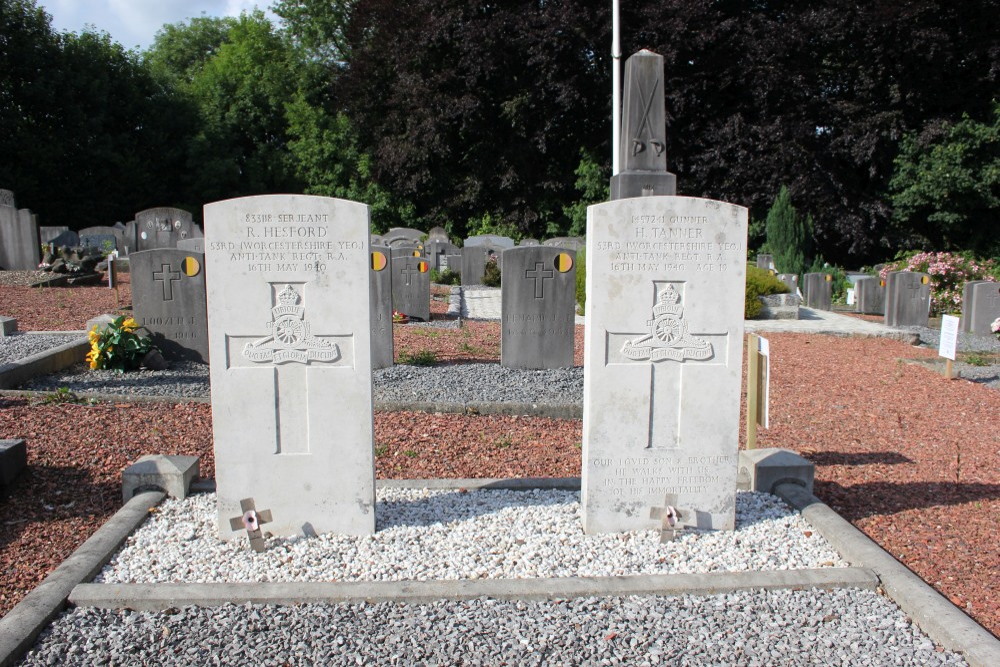 Commonwealth War Graves Ohain #2