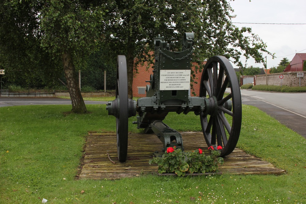 War Memorial Graincourt-ls-Havrincourt #3