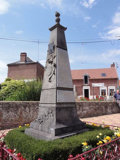 Oorlogsmonument Artres