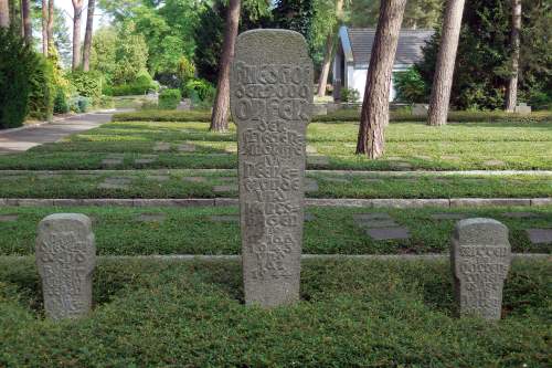 German War Cemetery Karlshagen #2