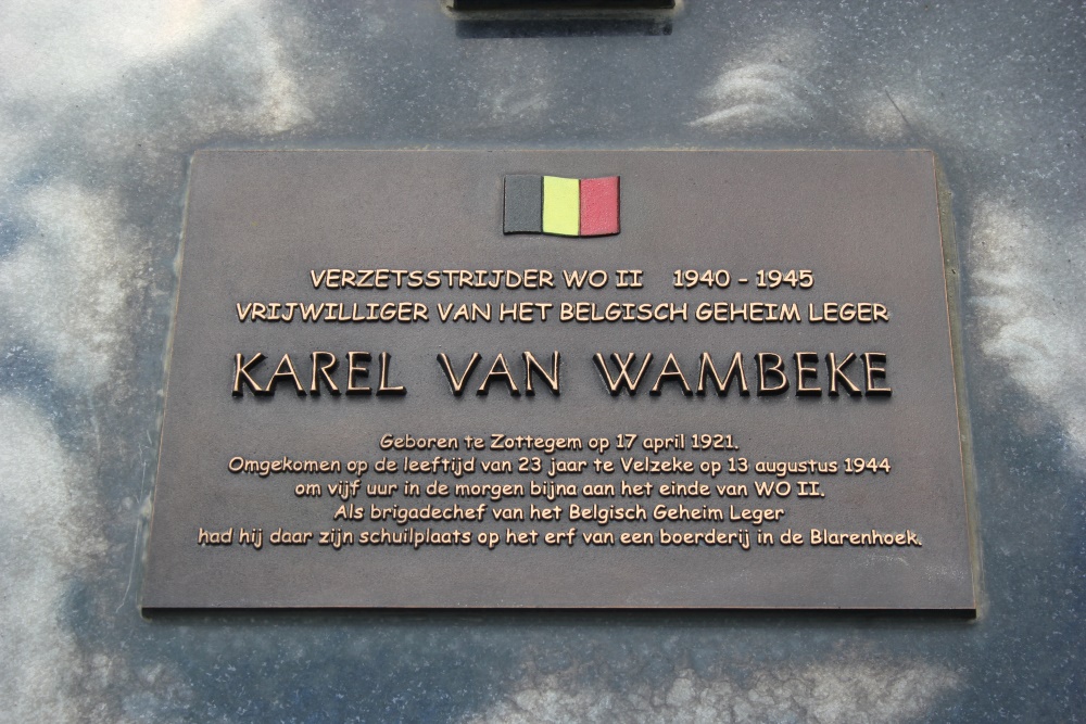 Belgisch Oorlogsgraf Velzeke #2