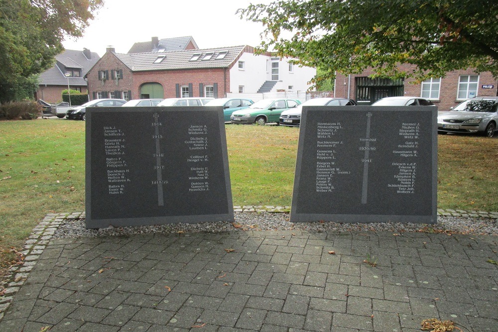 Oorlogsmonument Heinsberg #4