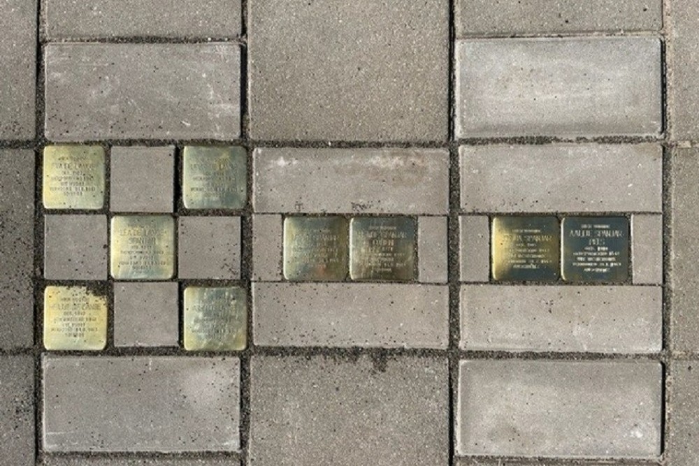 Stolpersteine Elsenerstraat 72