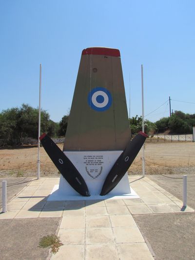 Grieks Monument Vliegveld Maleme