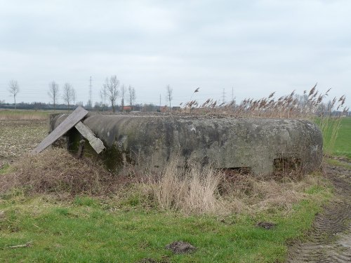 German MG-bunker Vrasene #1