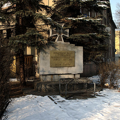 Oorlogsmonument Ruda Slaska