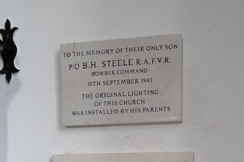 War Memorial Hemley Church #2