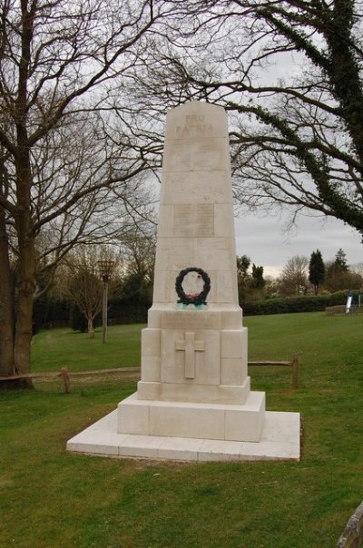 War Memorial Heathfield #1