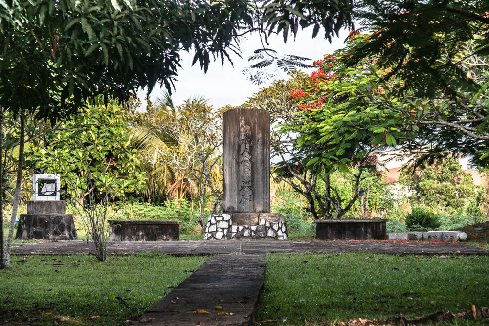 Tawau Japanese Cemetery #1