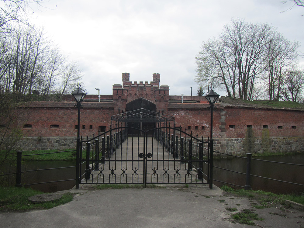 Festung Königsberg - Rossgärter Tor #1
