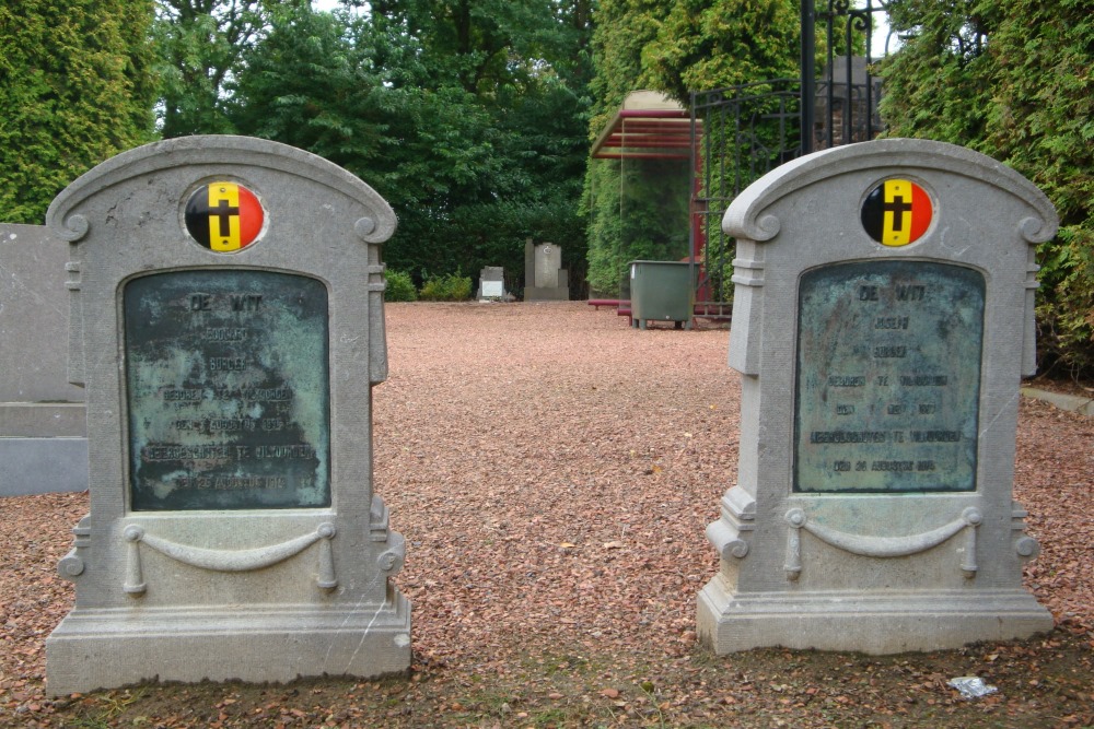 Belgian War Graves Houtem #3