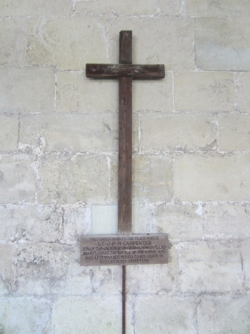 Grave Crosses Salisbury Cathedral #3
